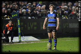 Tom Heathcote LV Cup SF Bath v Leicester